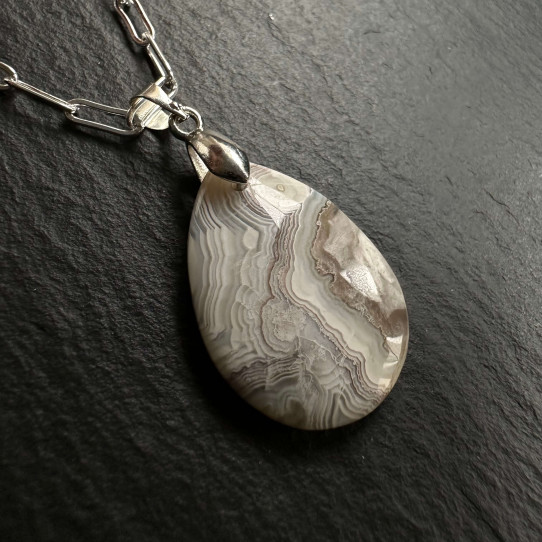 Natural Аgate pendant