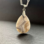 Natural Аgate pendant
