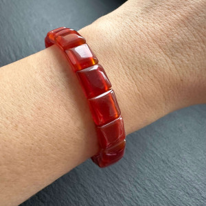 Carnelian bracelet