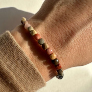 Jasper bracelet