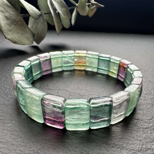Fluorite bracelet