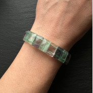 Fluorite bracelet