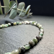 Natural emerald bracelet