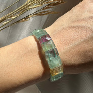 Fluorite bracelet