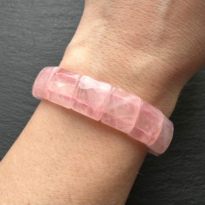 Bracelet Rose Quartz