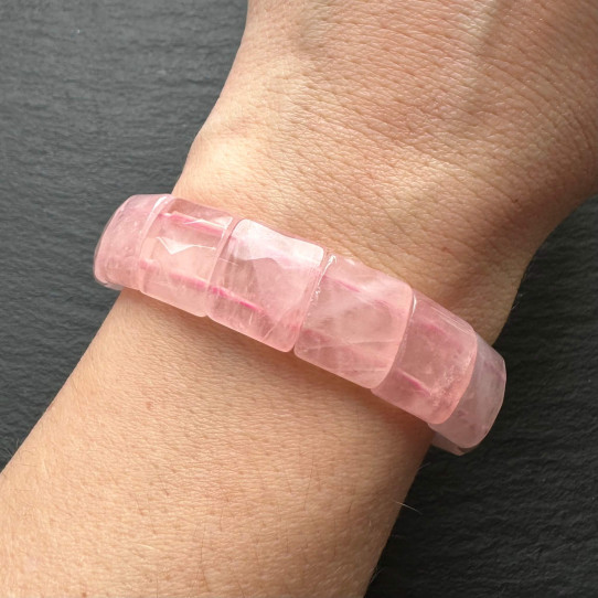 Bracelet Rose Quartz