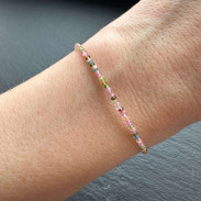 Bracelet with Tourmaline