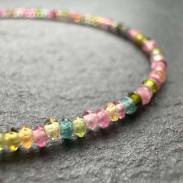 Bracelet with Tourmaline