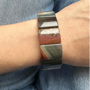 Jasper bracelet
