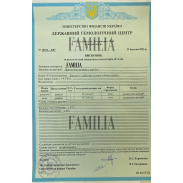 Підвіска з жовтим натуральним Діамантом 