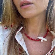 Choker Coral natural
