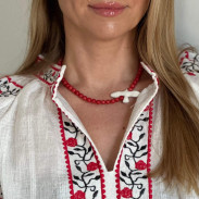 Choker Coral natural