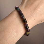 Tourmaline bracelet in silver
