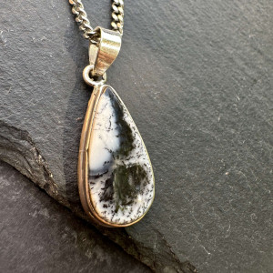 Natural Аgate pendant
