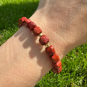 Jasper bracelet