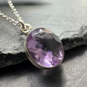 Natural Amethyst pendant