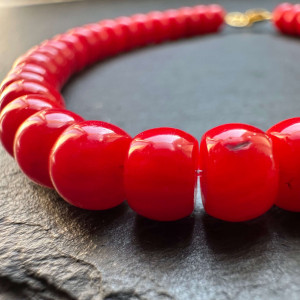Coral bracelet natural