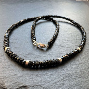 Black Tourmaline Choker Sherl