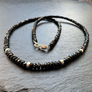 Black Tourmaline Choker Sherl