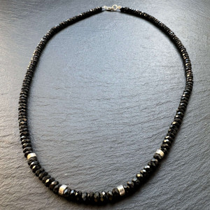 Black Tourmaline Choker Sherl