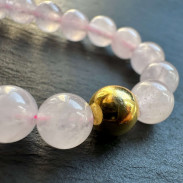 Choker Rose Quartz