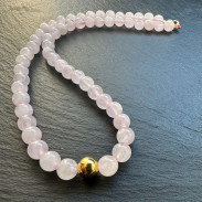 Choker Rose Quartz