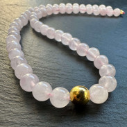 Choker Rose Quartz