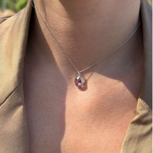 Natural Amethyst pendant
