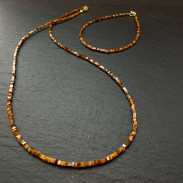 Choker Tiger Eye natural