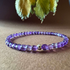 Amethyst bracelet