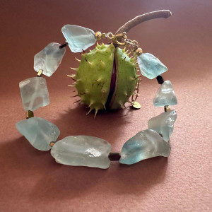 Fluorite bracelet