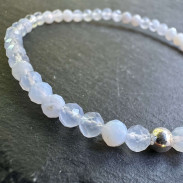 Blue Agate Bracelet