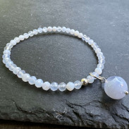 Blue Agate Bracelet