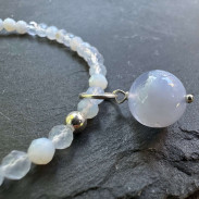 Blue Agate Bracelet