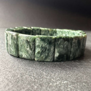 Bracelet Seraphinite natural