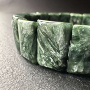 Bracelet Seraphinite natural