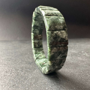 Bracelet Seraphinite natural