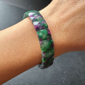Natural Zoisite bracelet
