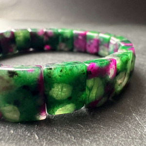 Natural Zoisite bracelet