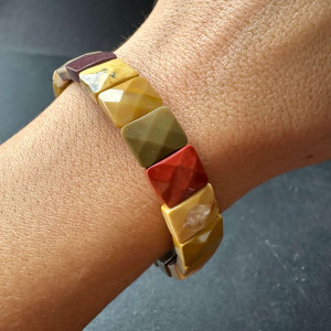 Jasper bracelet