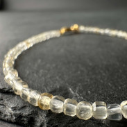 Citrine bracelet