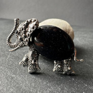 Elephant brooch