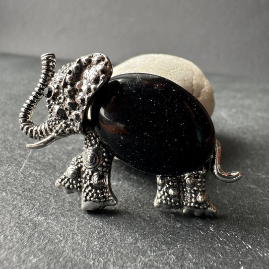Elephant brooch