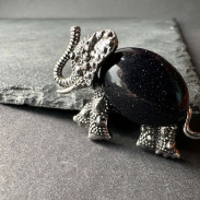 Elephant brooch