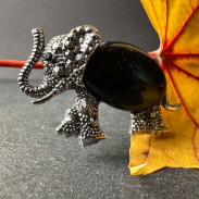 Elephant brooch