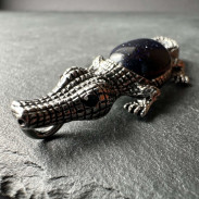 Crocodile Brooch