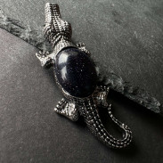 Crocodile Brooch