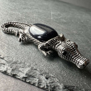 Crocodile Brooch