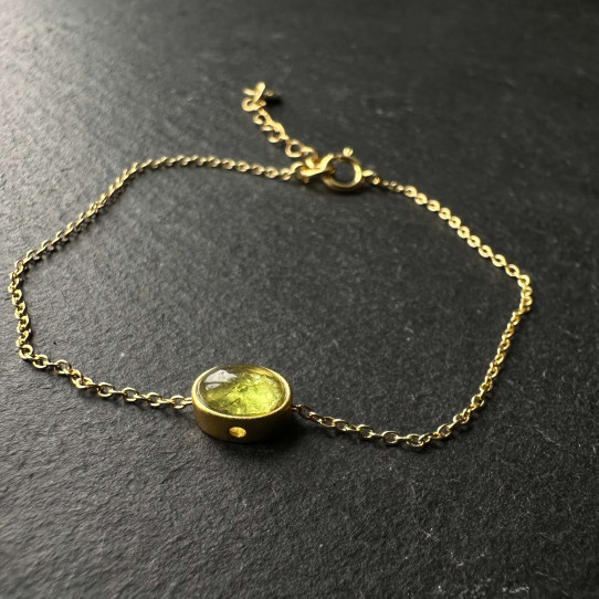 Natural Tourmaline Bracelet