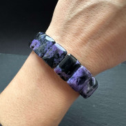 Charoite bracelet